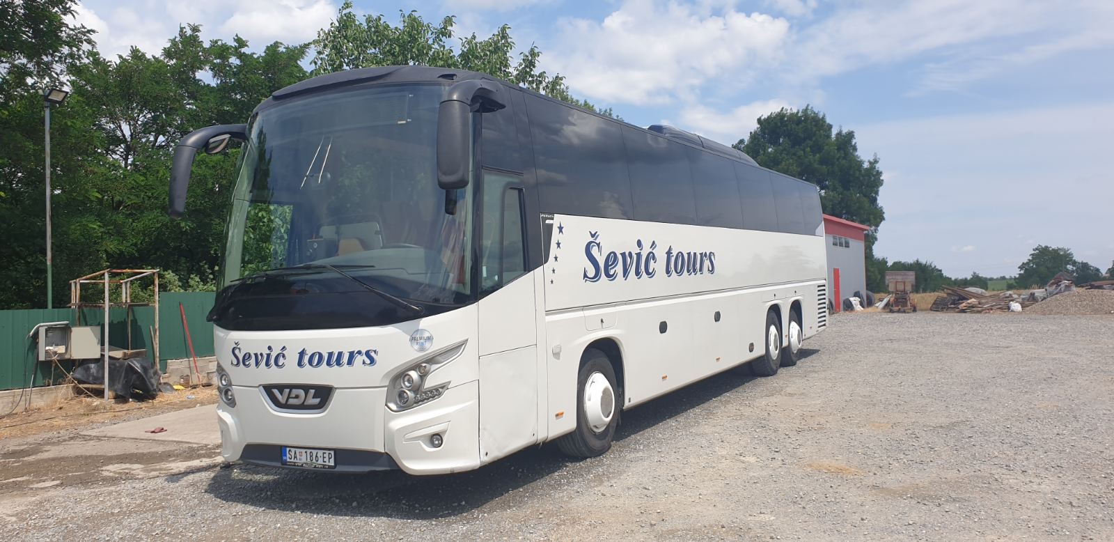 Beli Šević Tours VDL Futura autobus